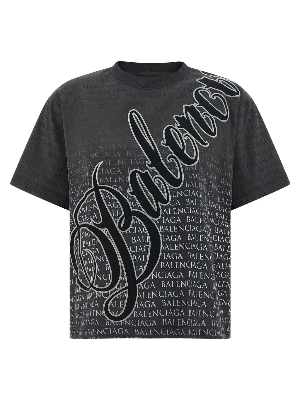 Balenciaga Women's Cursive T-Shirt