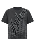 Balenciaga Women's Cursive T-Shirt
