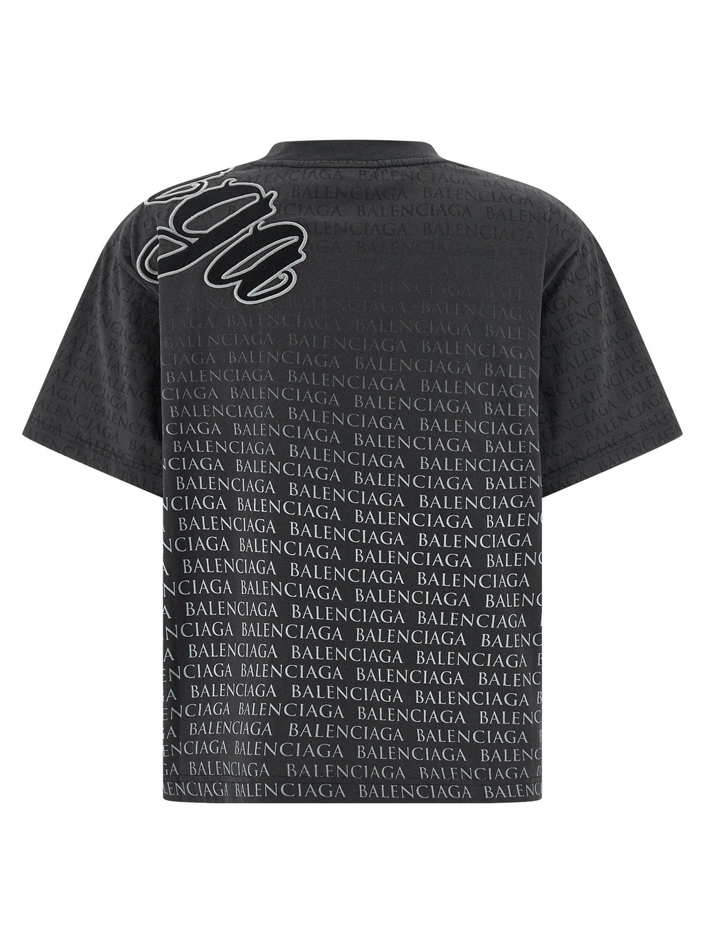 Balenciaga Women's Cursive T-Shirt