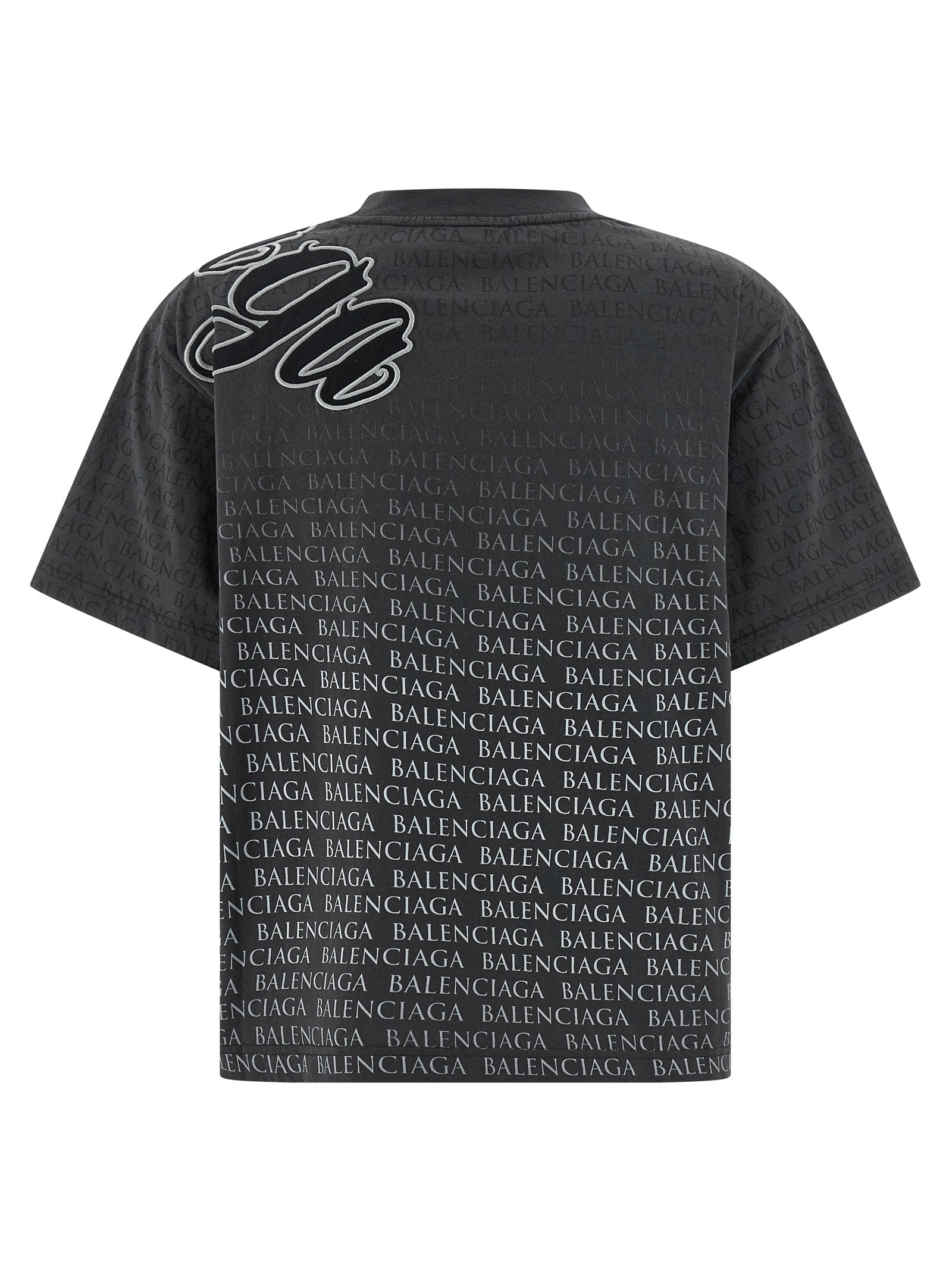 Balenciaga Women's Cursive T-Shirt