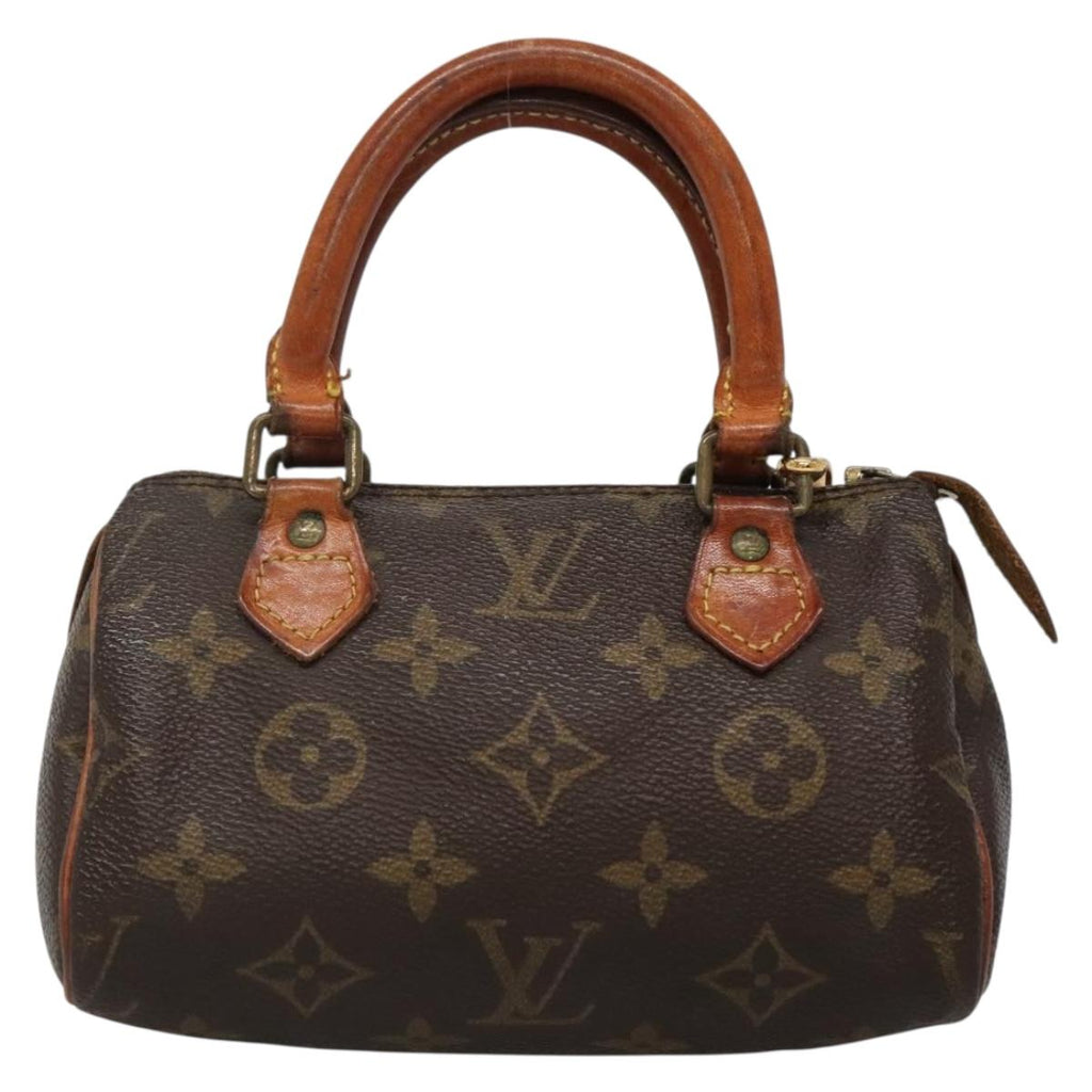 Louis Vuitton Speedy Bandouliere Nm Bag Monogram Canvas Brown Canvas Shoulder Bag