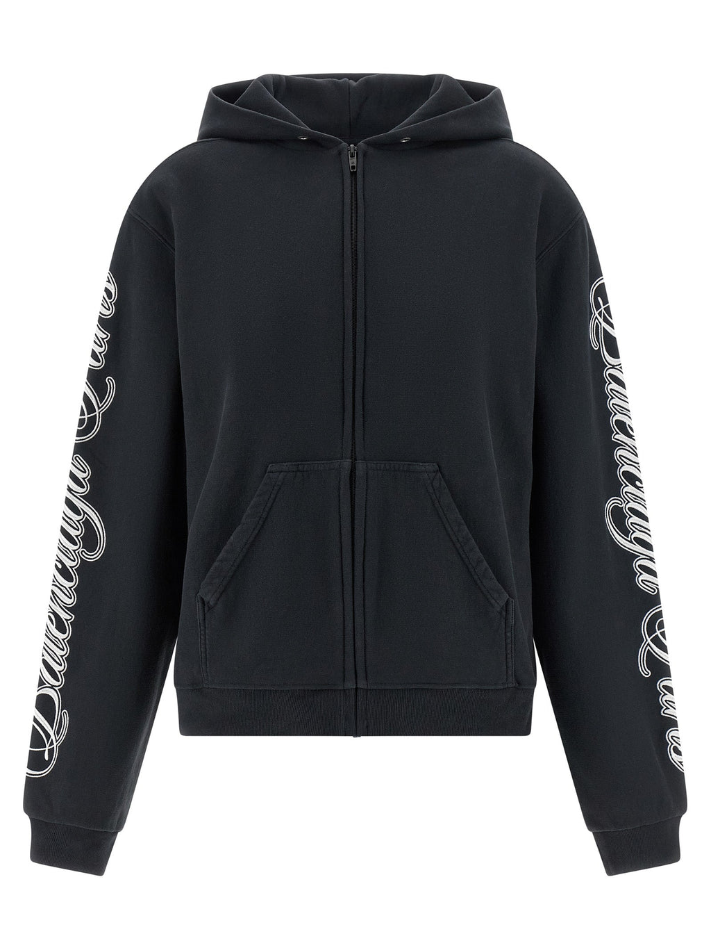 Balenciaga Women's Cursive Hoodie