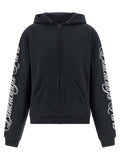 Balenciaga Women's Cursive Hoodie