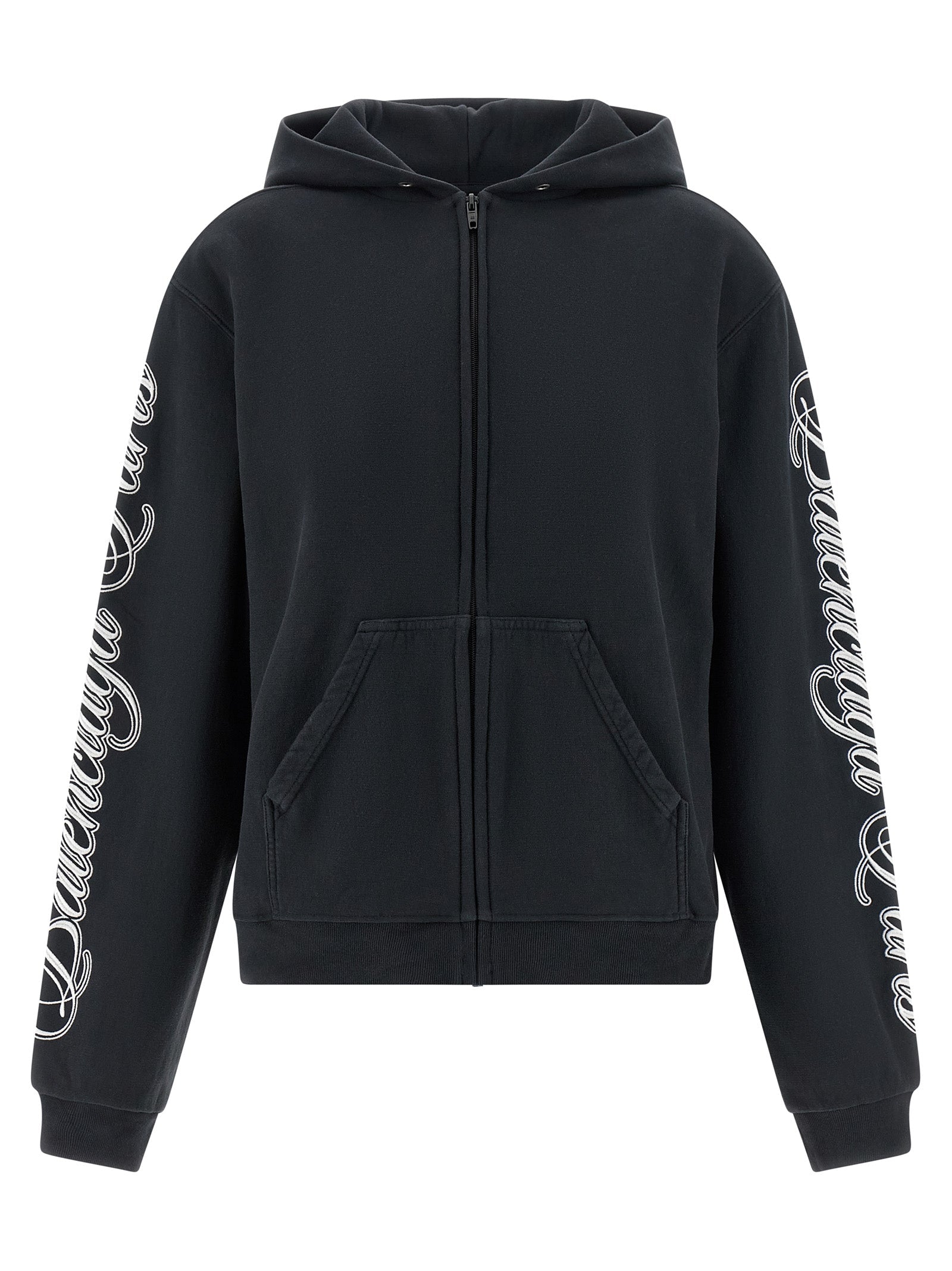 Balenciaga Women's Cursive Hoodie