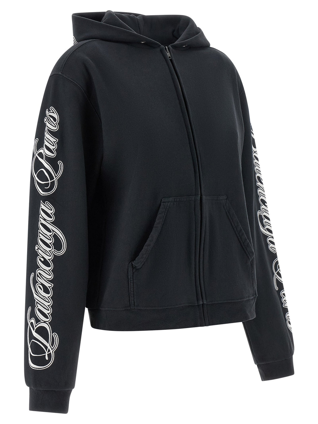 Balenciaga Women's Cursive Hoodie