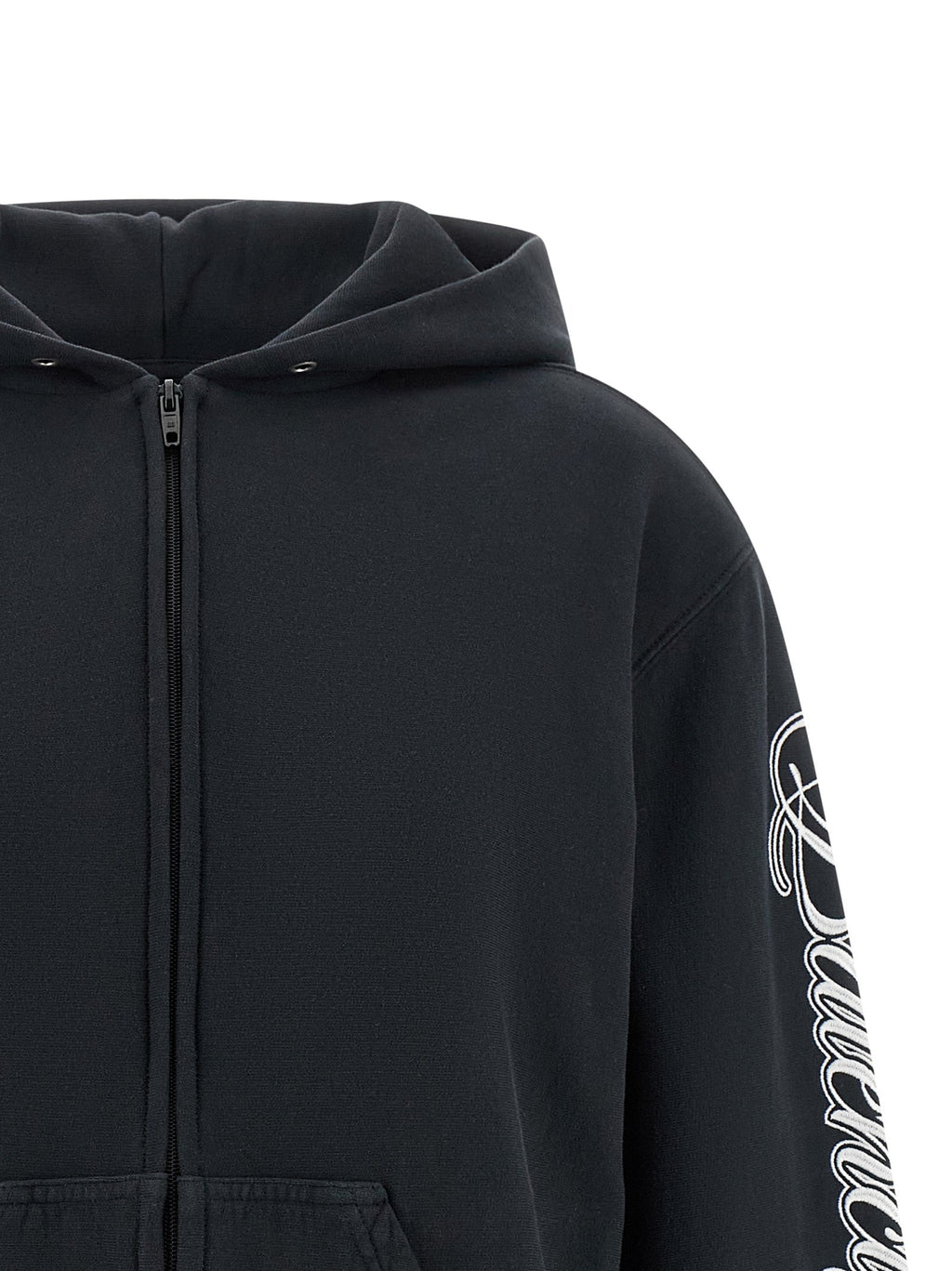 Balenciaga Women's Cursive Hoodie