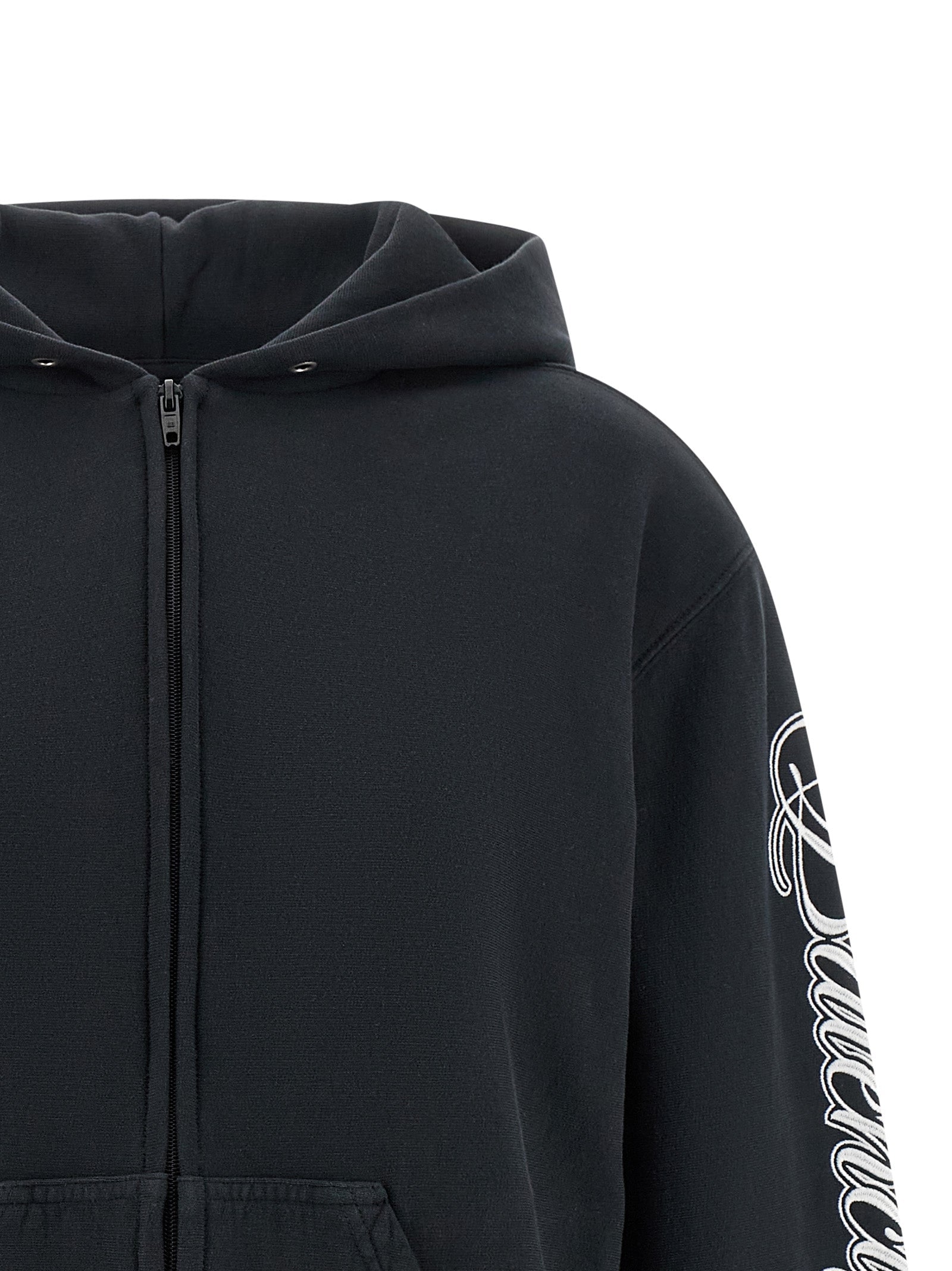 Balenciaga Women's Cursive Hoodie