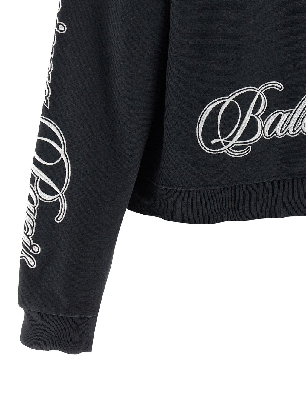 Balenciaga Women's Cursive Hoodie