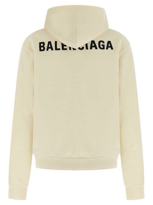 Balenciaga Women's Back Hoodie
