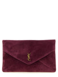 Saint Laurent Women's Envelope Maxi Clutch
