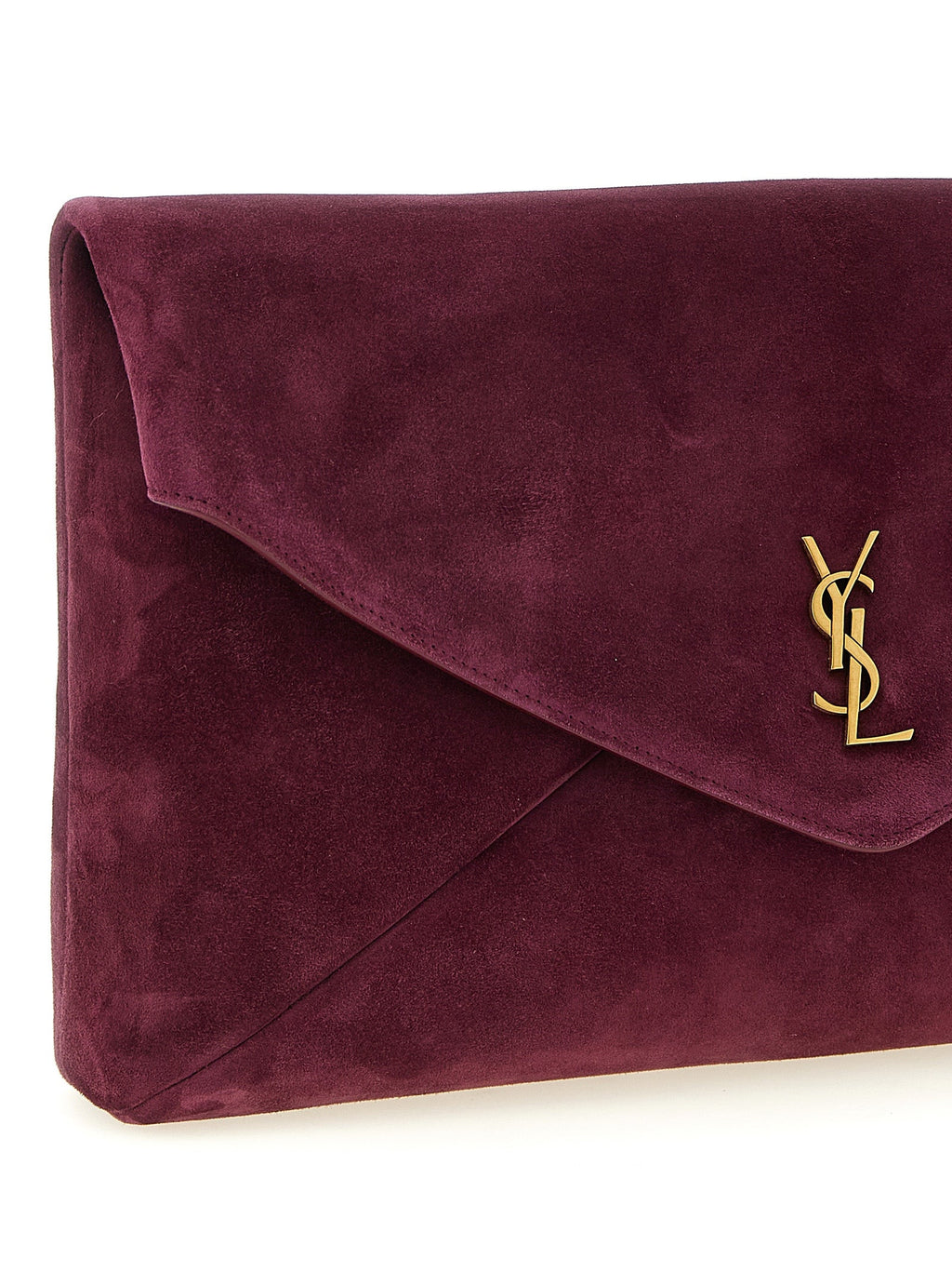 Saint Laurent Women's Envelope Maxi Clutch