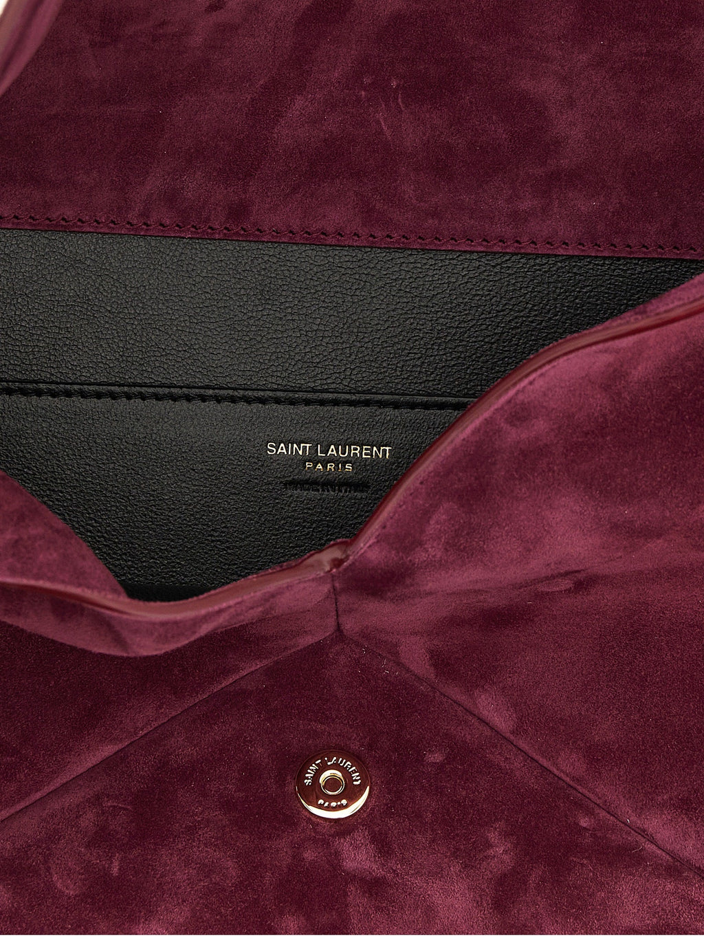 Saint Laurent Women's Envelope Maxi Clutch