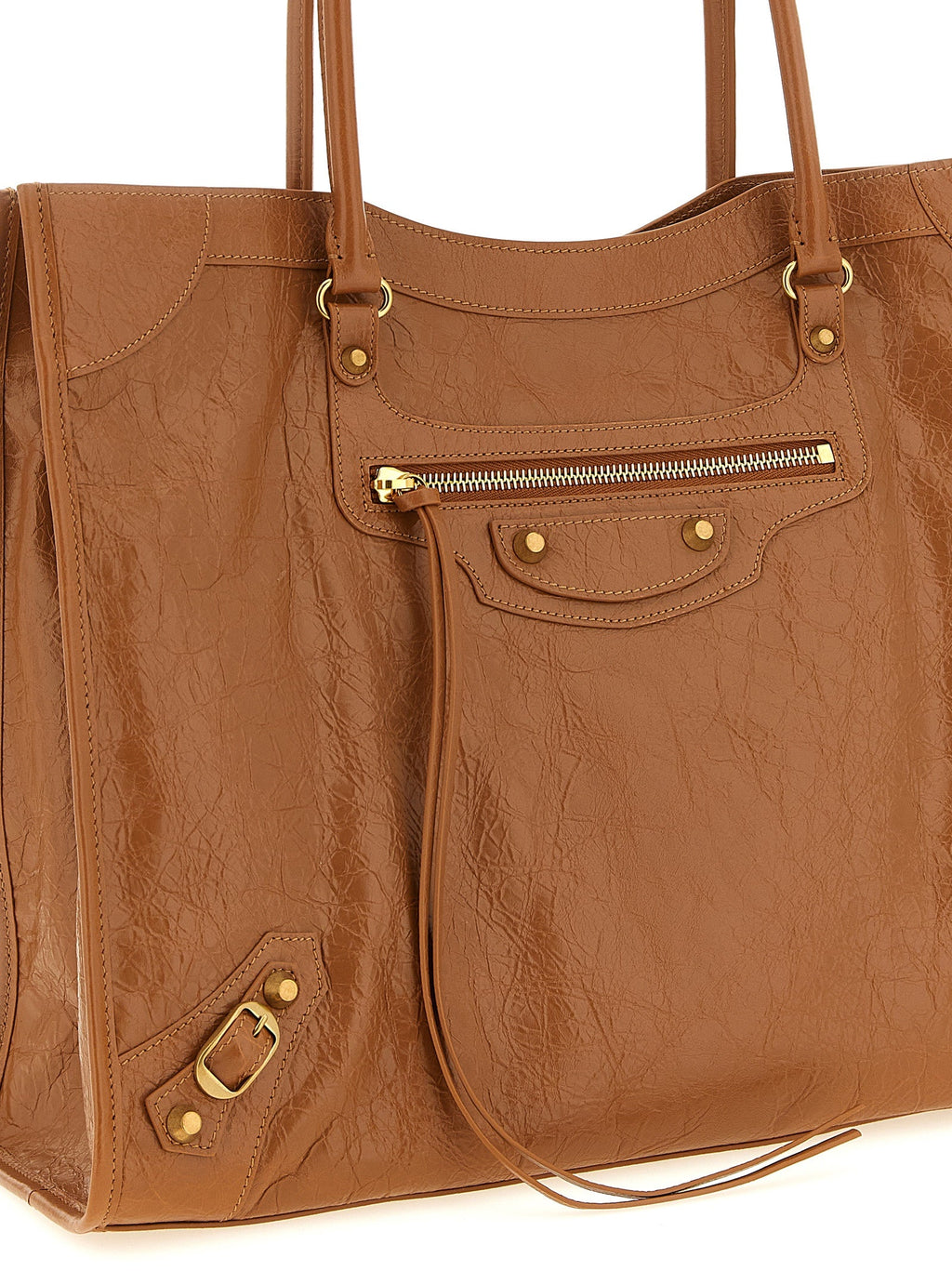 Balenciaga Women's Tote Le City M Shoulder Bag