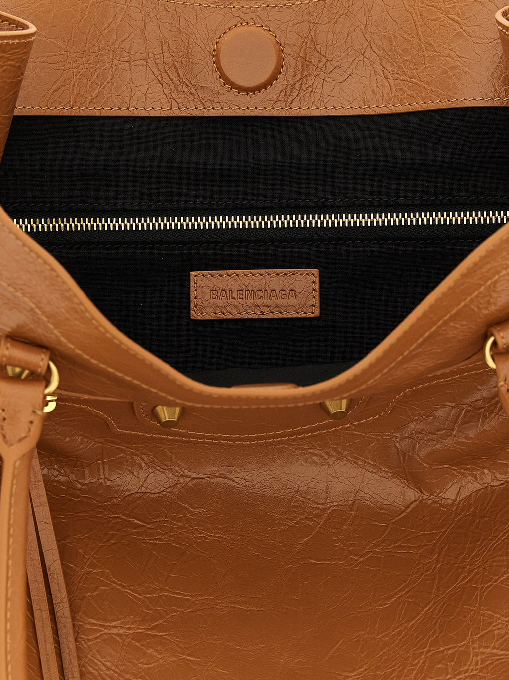 Balenciaga Women's Tote Le City M Shoulder Bag