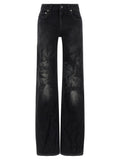Balenciaga Women's Wide Leg Jeans