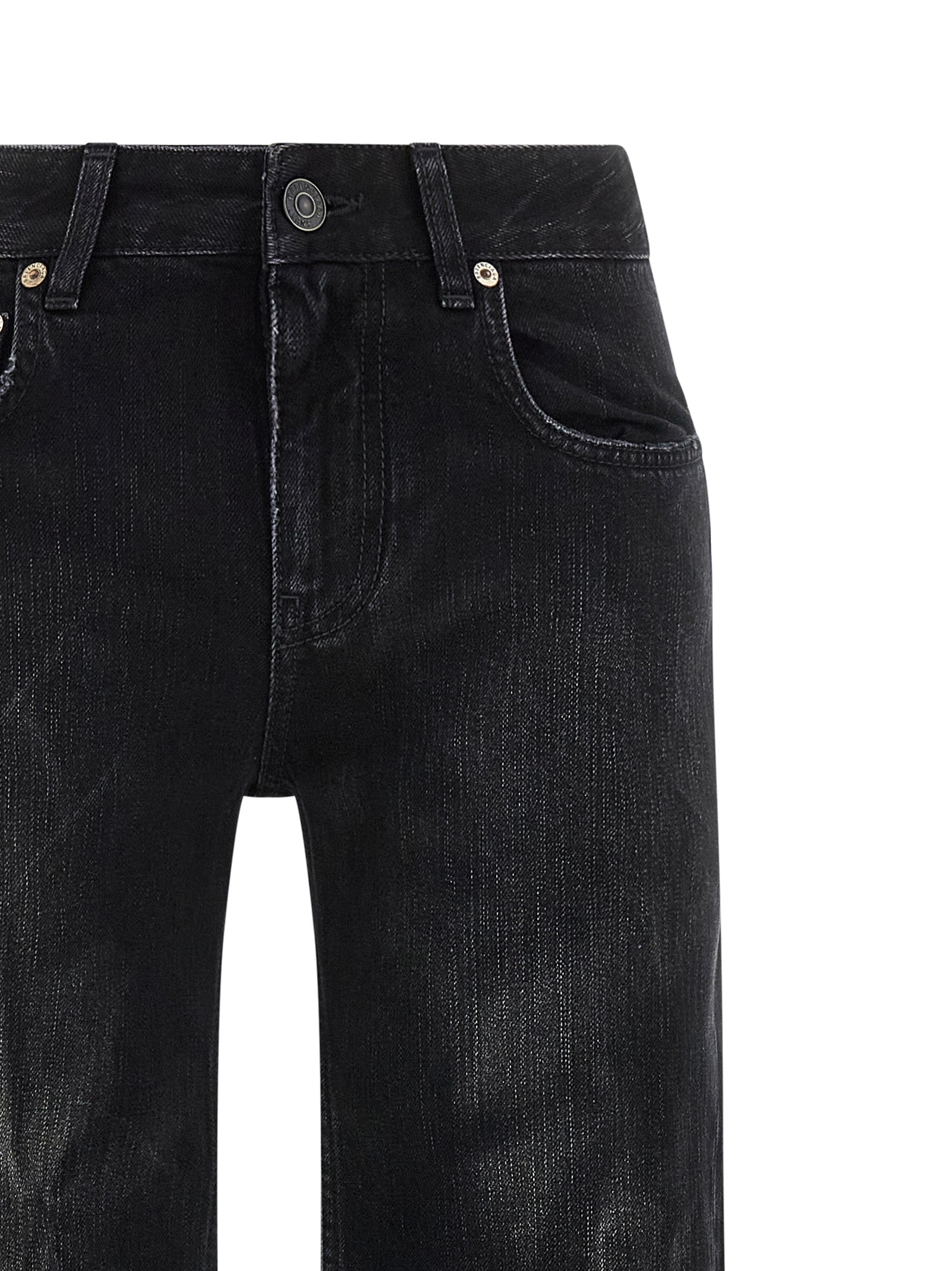 Balenciaga Women's Wide Leg Jeans