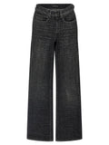 Balenciaga Women's Wide Leg Jeans