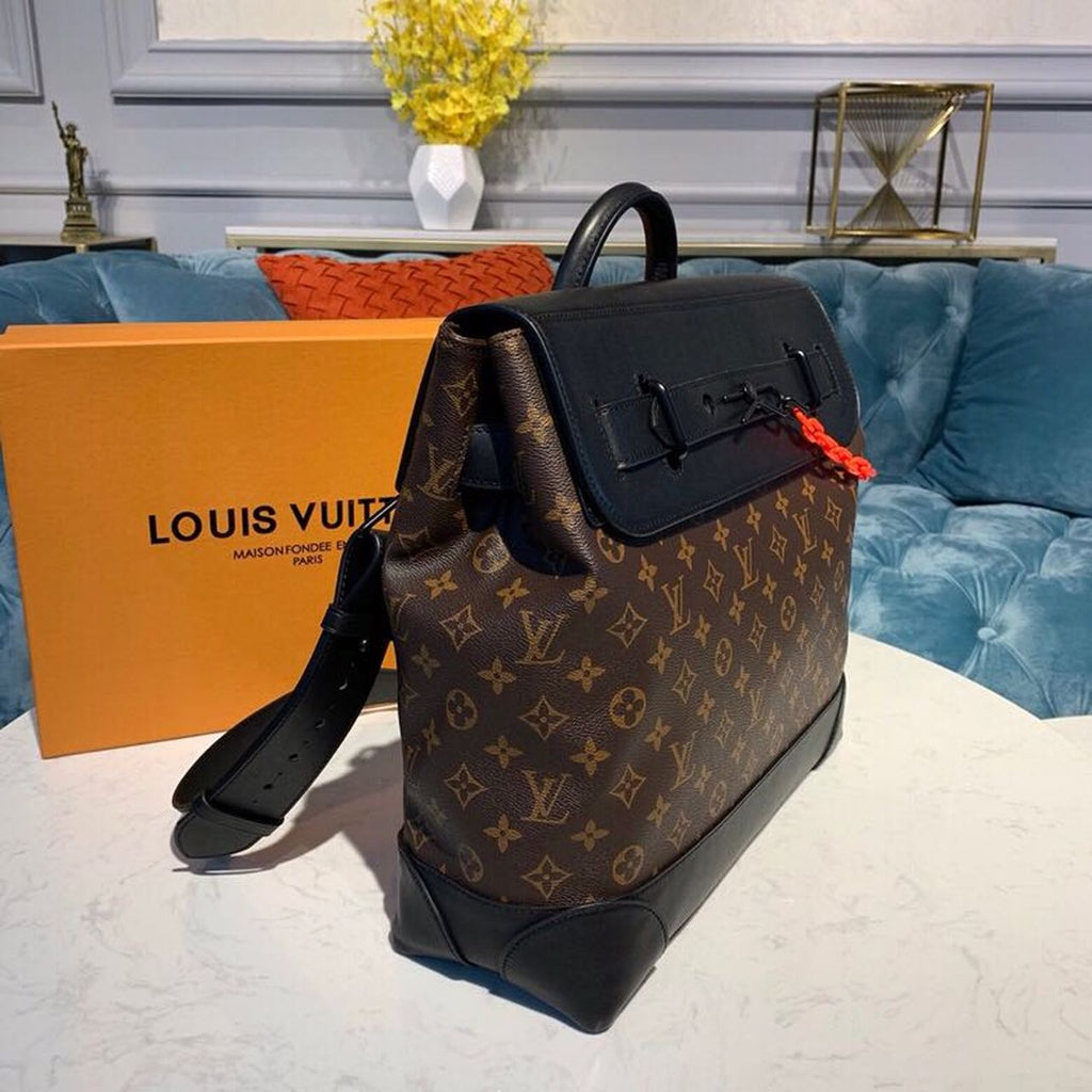 Louis Vuitton Steamer PM Monogram Solar Ray Canvas For Men, Handbags, Shoulder And Crossbody Bags 13.8in/35cm Louis Vuitton M44473