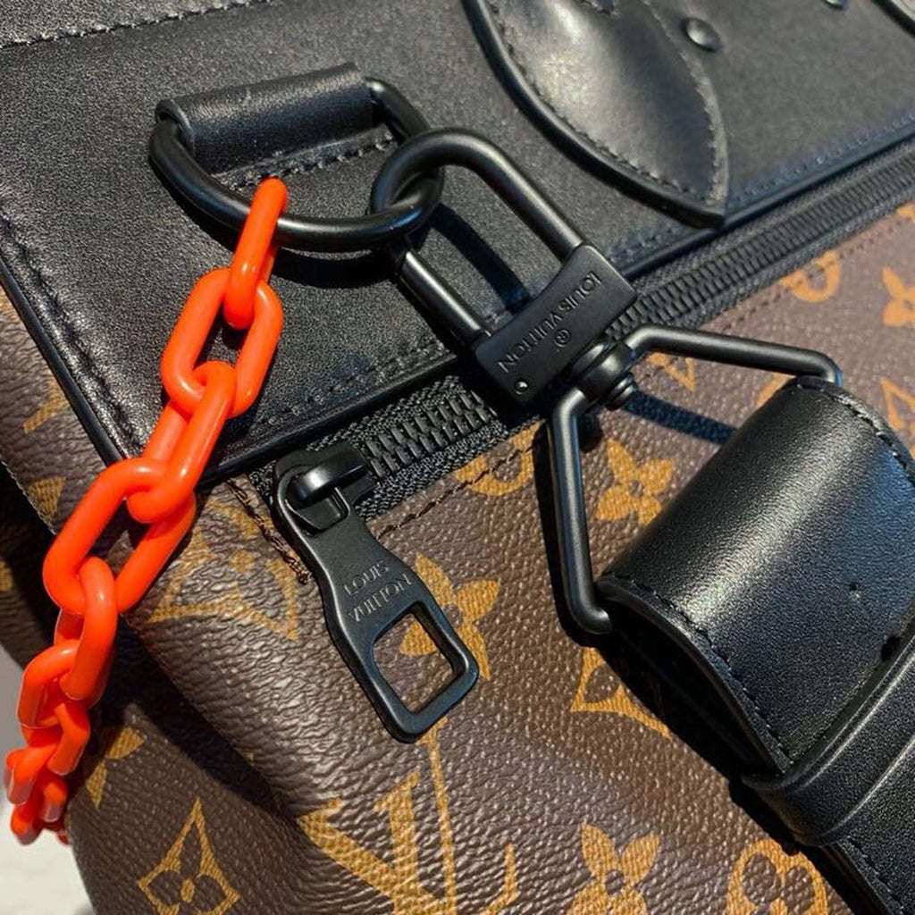 Louis Vuitton Steamer PM Monogram Solar Ray Canvas For Men, Handbags, Shoulder And Crossbody Bags 13.8in/35cm Louis Vuitton M44473