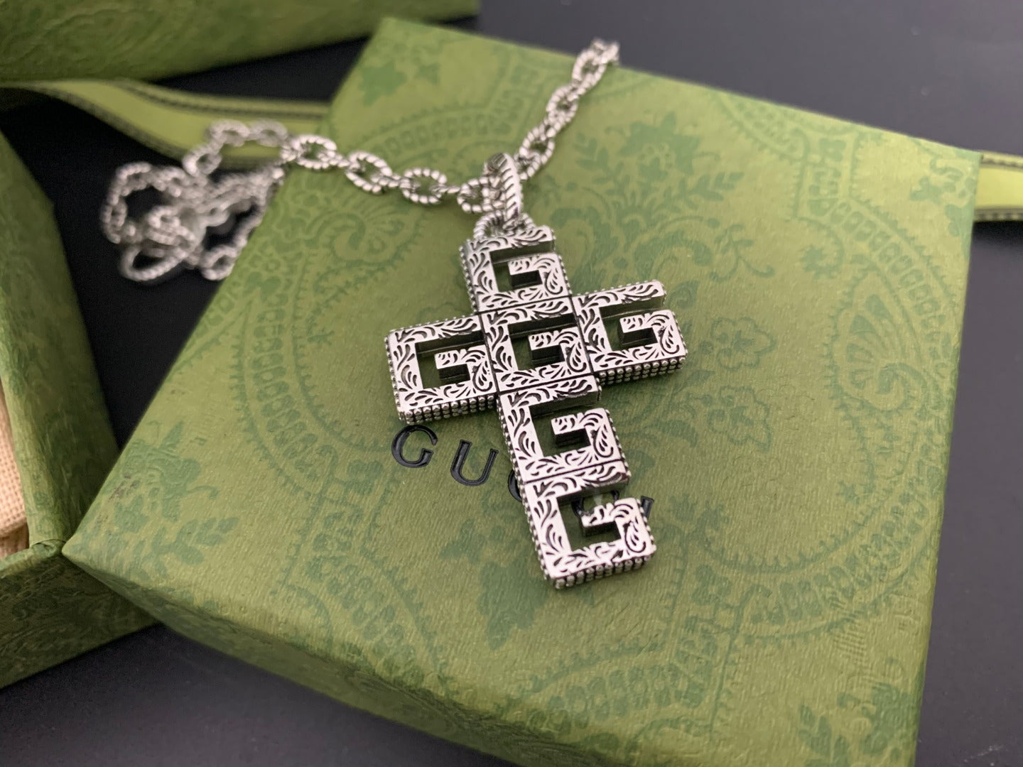 Gucci NecklaTop Qualitys 020