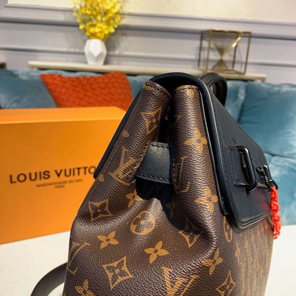Louis Vuitton Steamer PM Monogram Solar Ray Canvas For Men, Handbags, Shoulder And Crossbody Bags 13.8in/35cm Louis Vuitton M44473