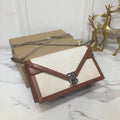 Burberry Small TB Envelope Clutch For Women, Women’s Bags 10in/26cm