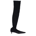 Givenchy Black Fabric Over The Knee
