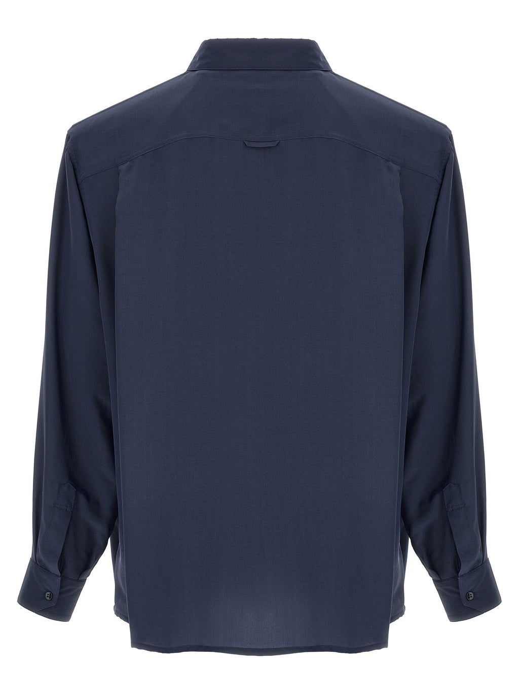 Saint Laurent Men's Viscose And Silk Shirt