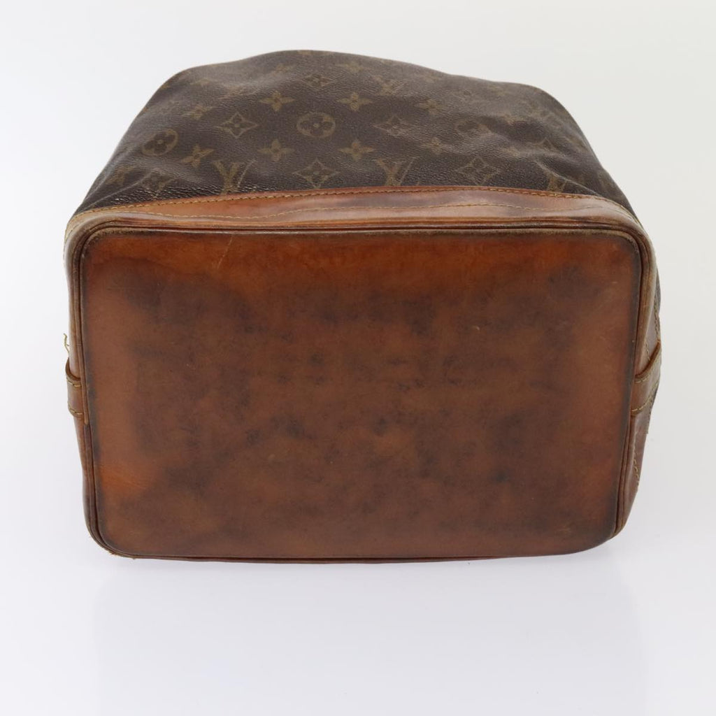 LOUIS VUITTON Monogram Noe Shoulder Bag M42224 LV Auth 85675