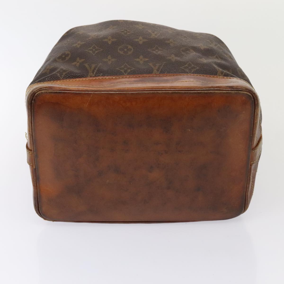 LOUIS VUITTON Monogram Noe Shoulder Bag M42224 LV Auth 85675