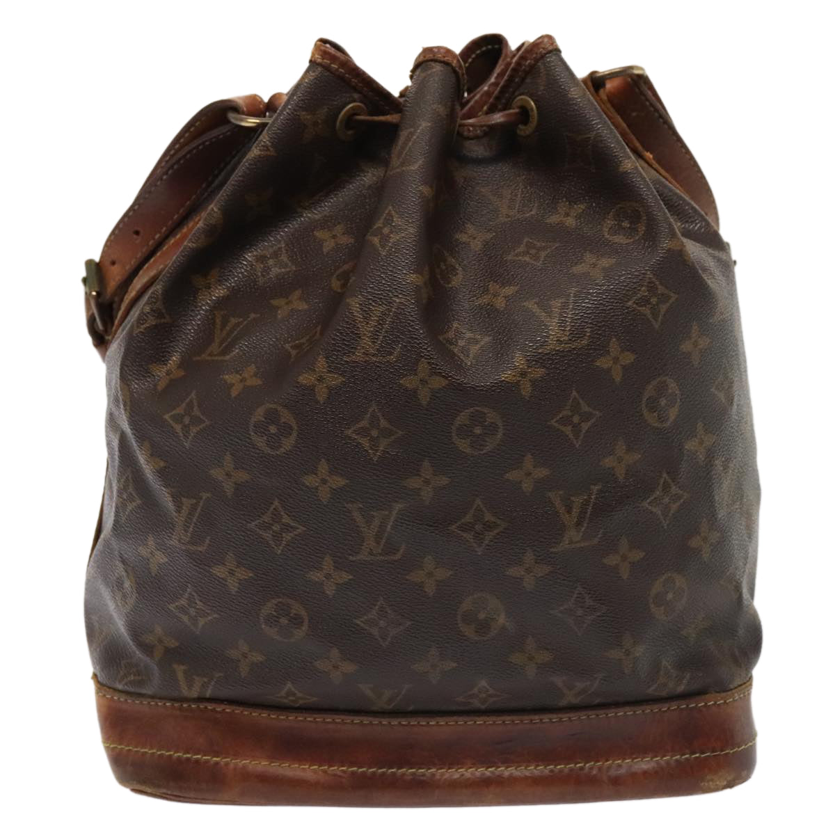 LOUIS VUITTON Monogram Noe Shoulder Bag M42224 LV Auth 85675
