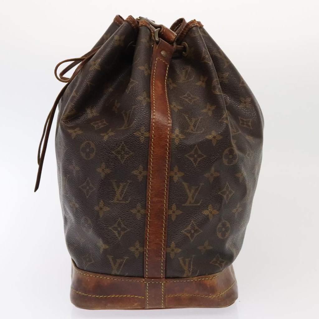 LOUIS VUITTON Monogram Noe Shoulder Bag M42224 LV Auth 85675