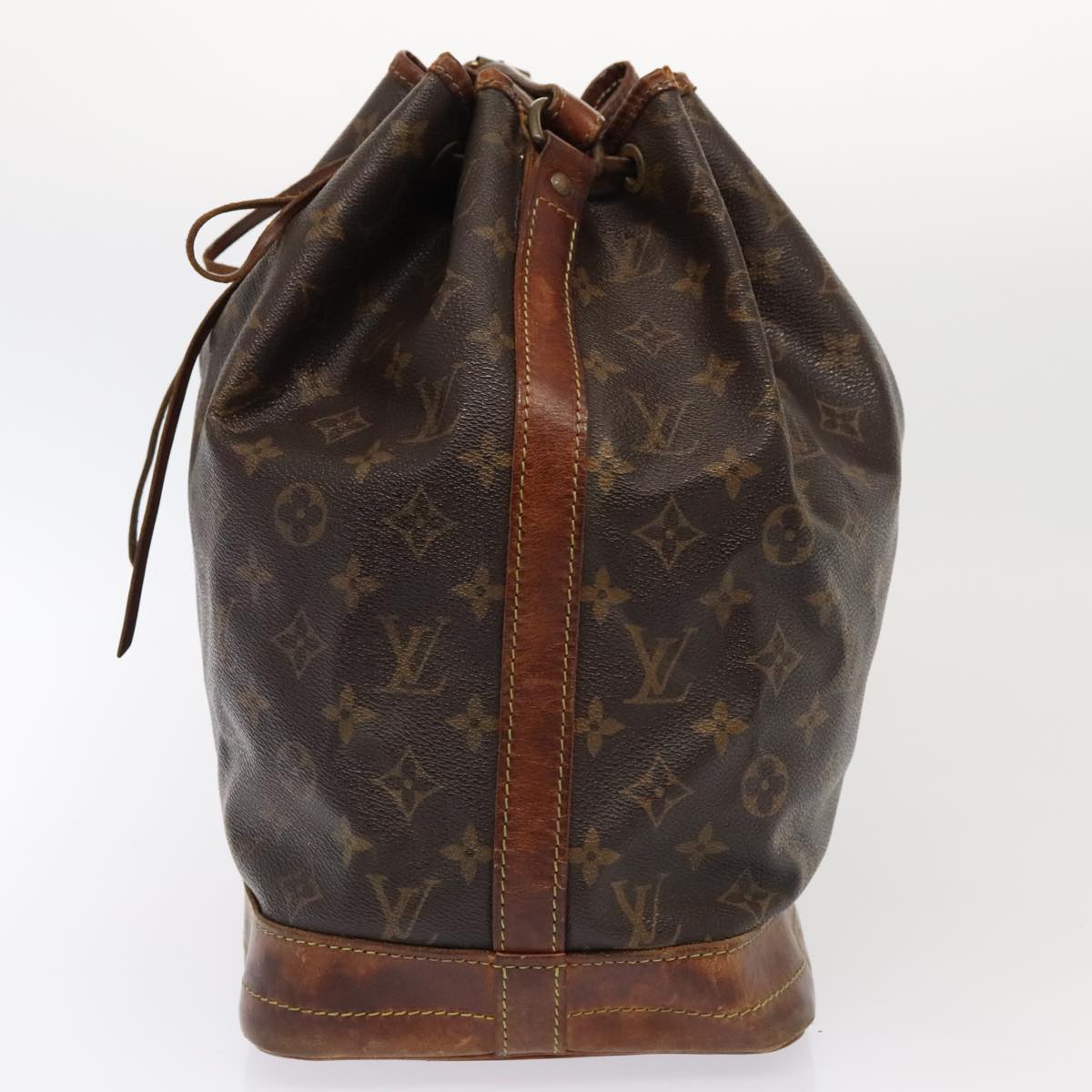 LOUIS VUITTON Monogram Noe Shoulder Bag M42224 LV Auth 85675