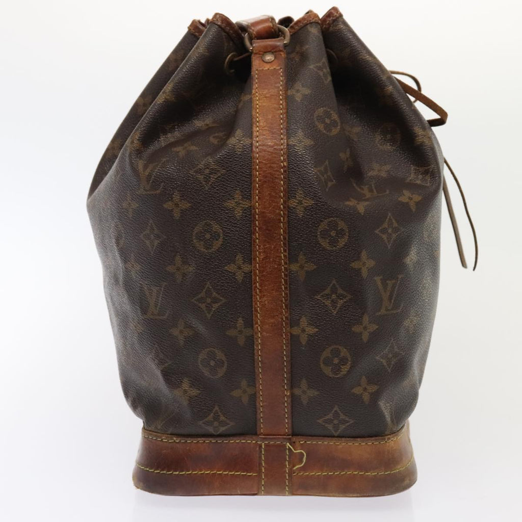 LOUIS VUITTON Monogram Noe Shoulder Bag M42224 LV Auth 85675