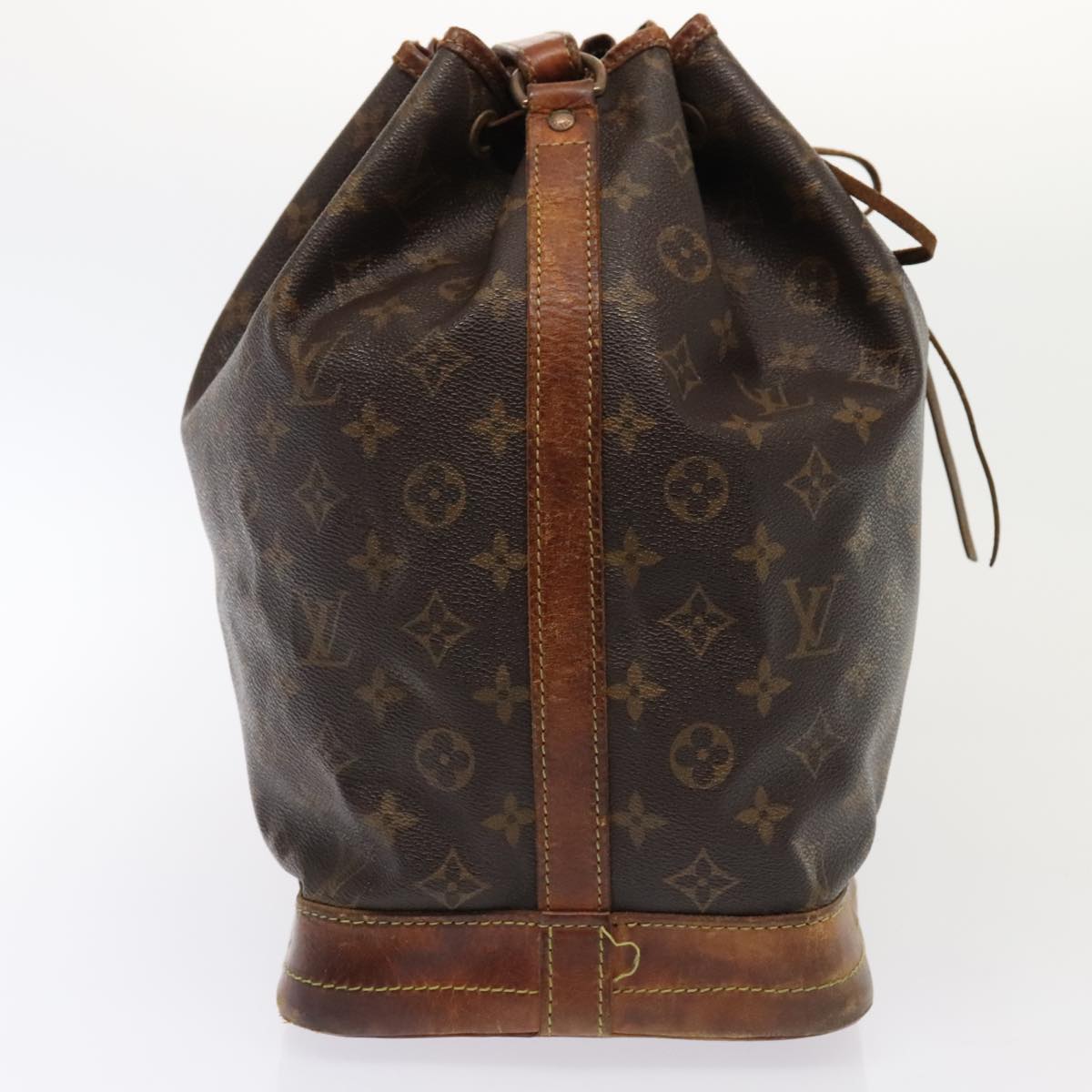 LOUIS VUITTON Monogram Noe Shoulder Bag M42224 LV Auth 85675