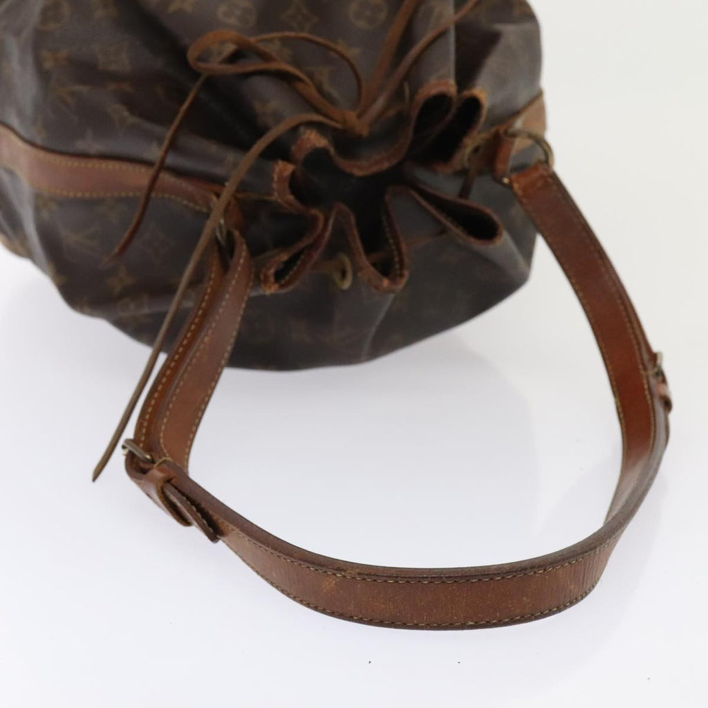 LOUIS VUITTON Monogram Noe Shoulder Bag M42224 LV Auth 85675