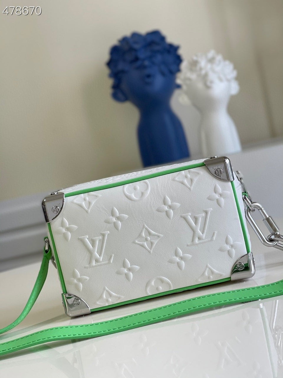 Louis Vuitton Mini Soft Trunk White For Women, WoBags, Shoulder And Crossbody Bags 7.1in/18cm Louis Vuitton
