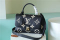 Louis Vuitton Madeleine MM Monogram Empreinte Black / Beige For Women,  Shoulder and Crossbody Bags 11.8in/30cm Louis VuittonÃƒâ€šÃ‚Â 