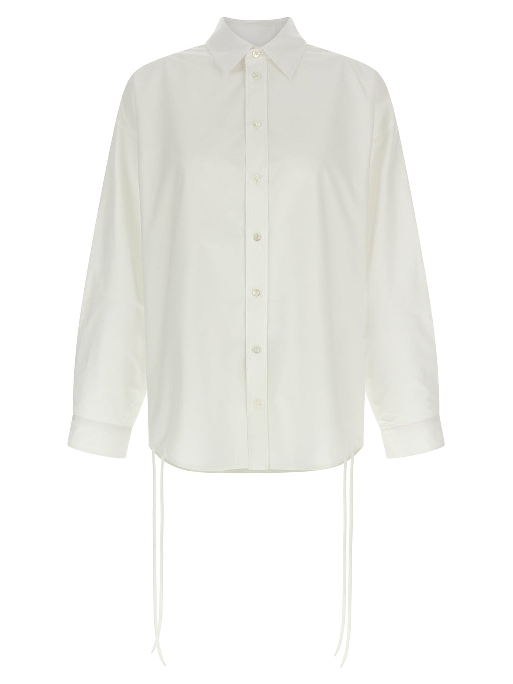 Balenciaga Women's Lace-Up Shirt