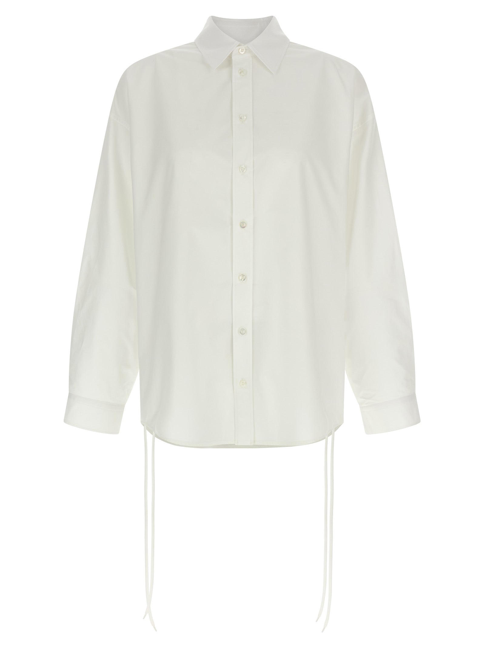 Balenciaga Women's Lace-Up Shirt