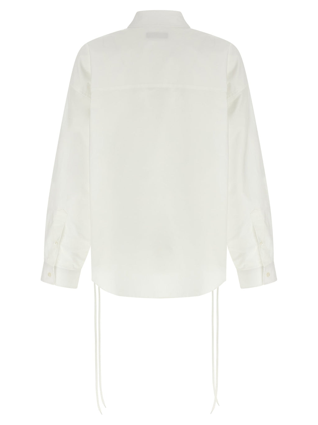 Balenciaga Women's Lace-Up Shirt