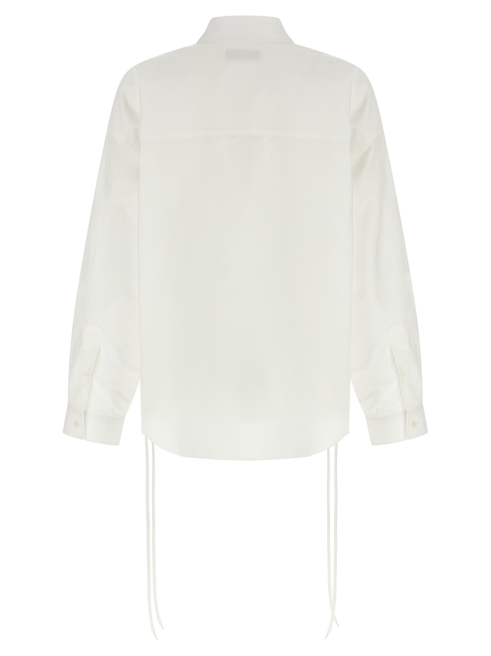 Balenciaga Women's Lace-Up Shirt