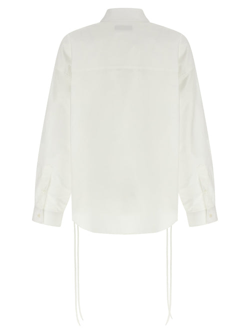 Balenciaga Women's Lace-Up Shirt