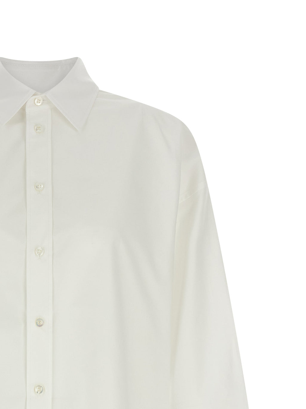 Balenciaga Women's Lace-Up Shirt