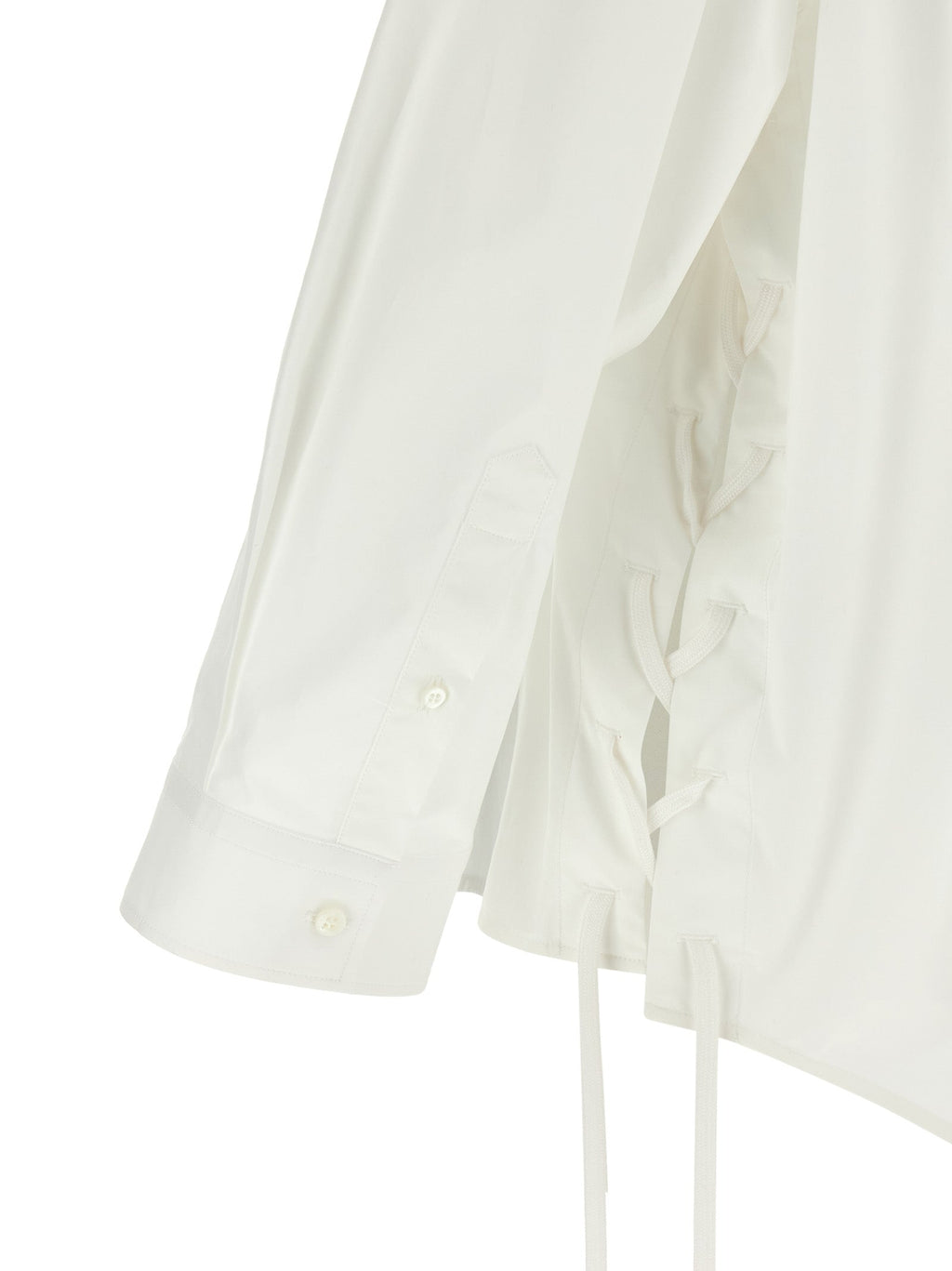 Balenciaga Women's Lace-Up Shirt