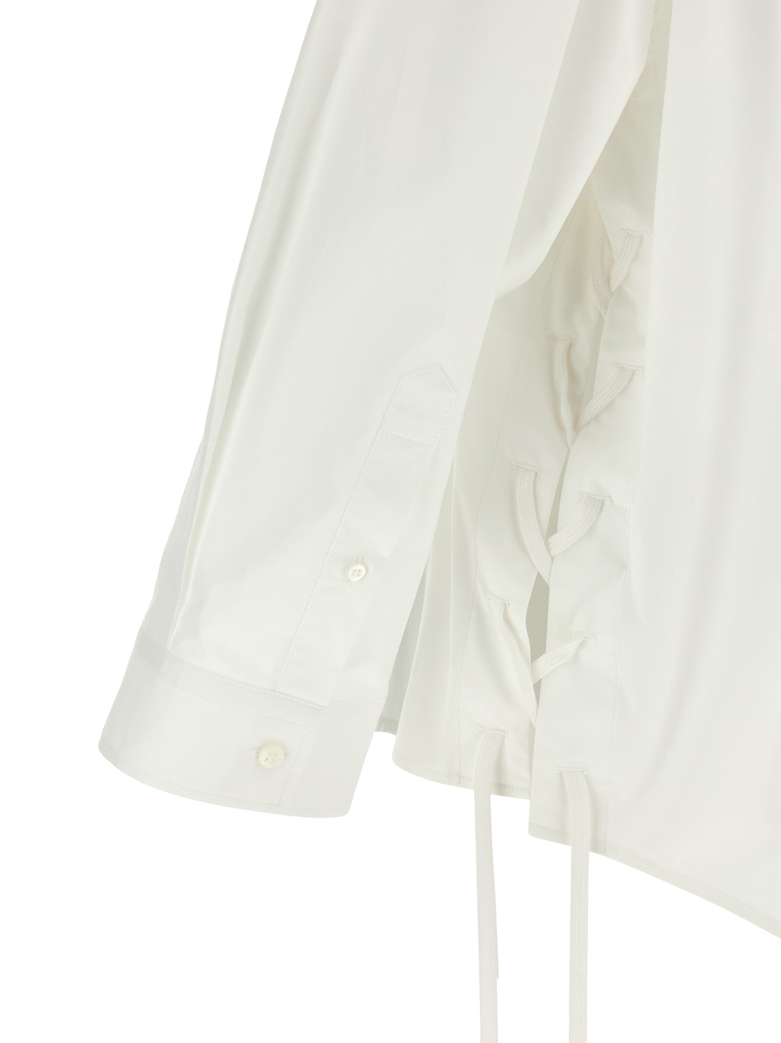 Balenciaga Women's Lace-Up Shirt