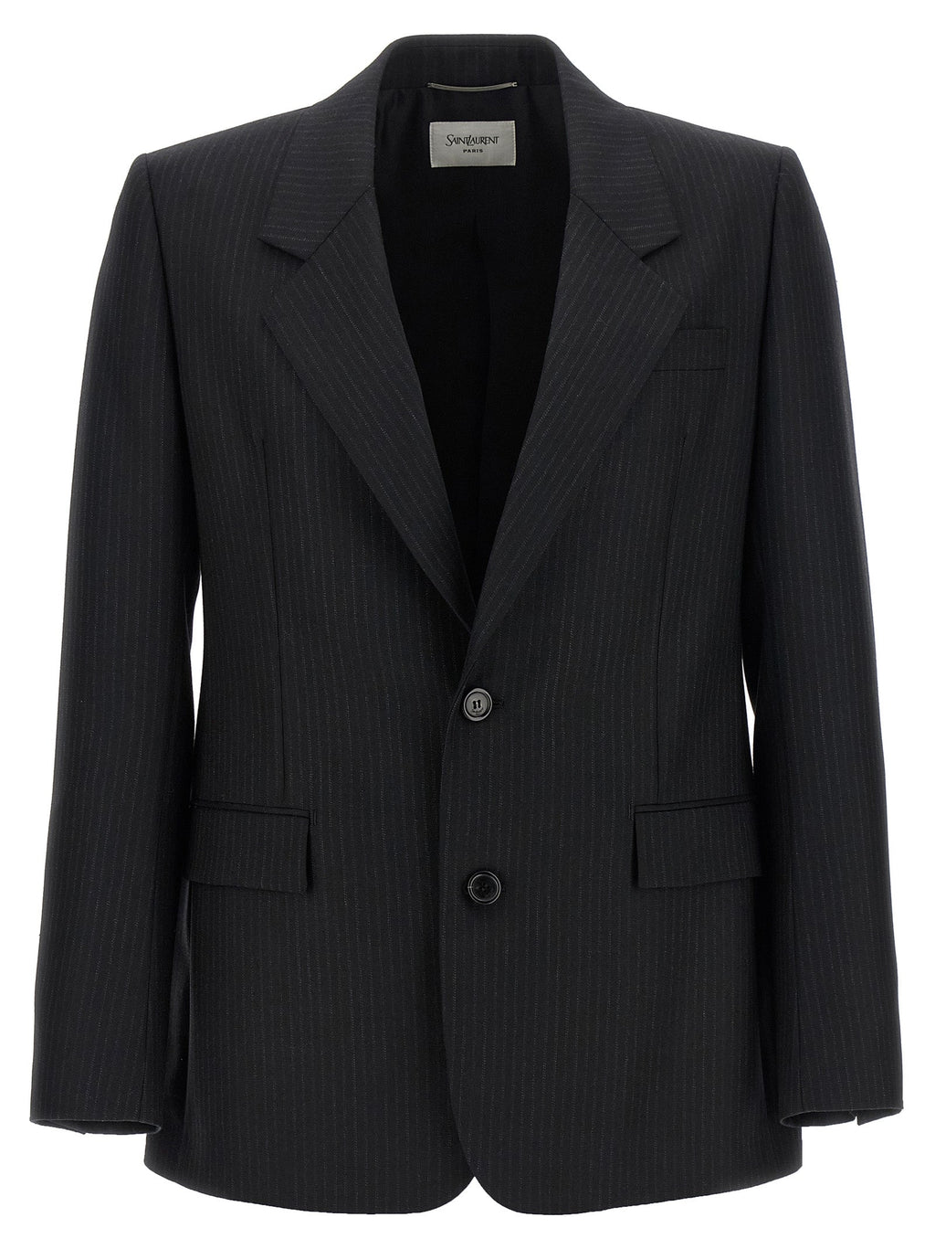 Saint Laurent Men's Pinstripe Blazer