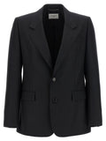 Saint Laurent Men's Pinstripe Blazer