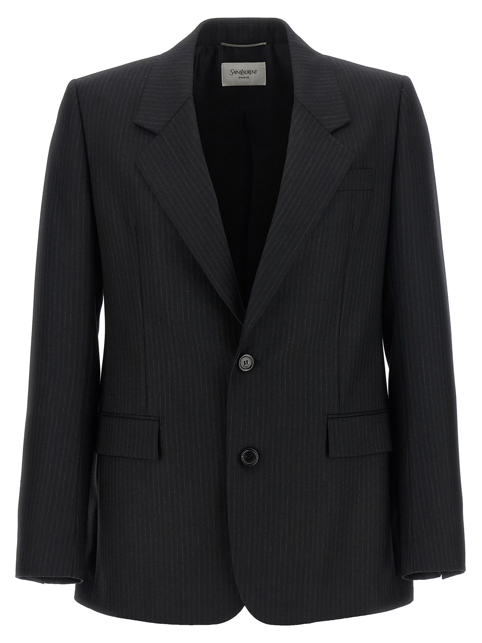 Saint Laurent Men's Pinstripe Blazer