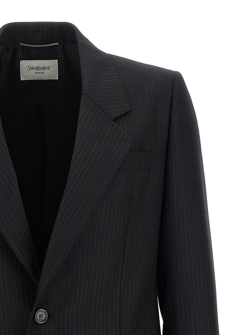 Saint Laurent Men's Pinstripe Blazer